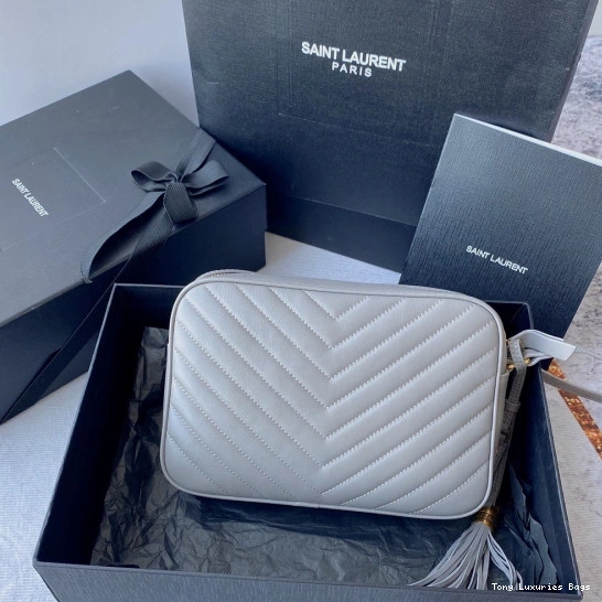 Tony Luxuries YSL CAMERA LOU BAG-23*16*6CM 0709